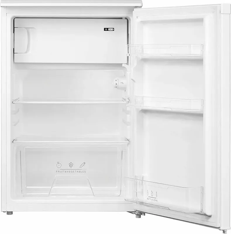 Hanseatic Kühlschrank HKS8555GCW – Kompakt und effizient (8 von 9)