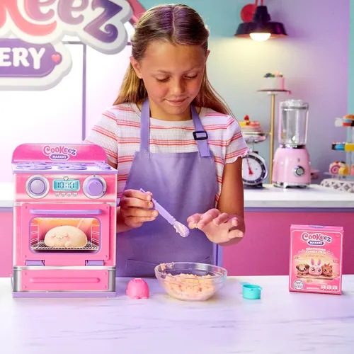 Cookeez Makery Ofen-Spielset in Pink (8 von 12)
