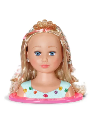 BABY Born Stylingkopf Prinzessin, Puppenschminkkopf für kreative Kinder (8 von 45)