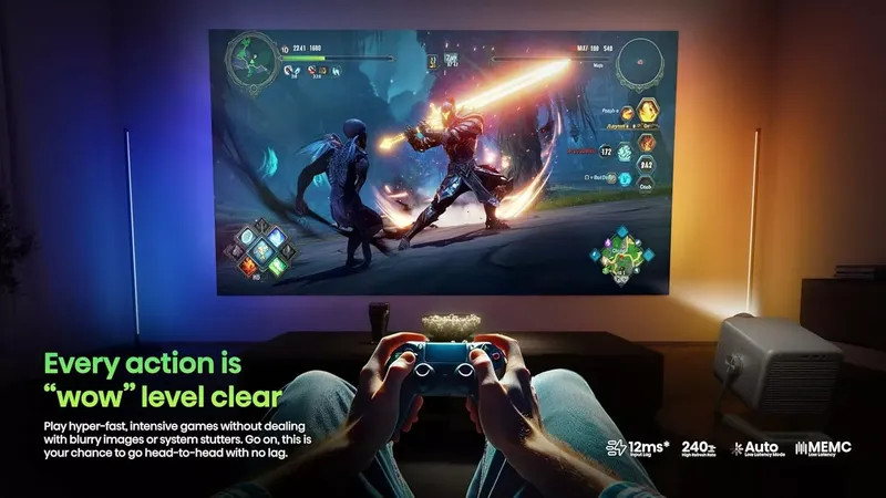 Hisense M2 Pro TriChroma 4K Beamer (9 von 9)