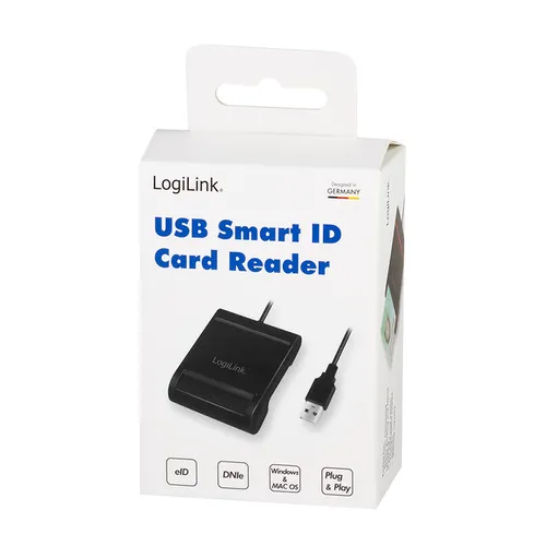 LogiLink Chipkartenleser CR0047 mit USB (9 von 10)