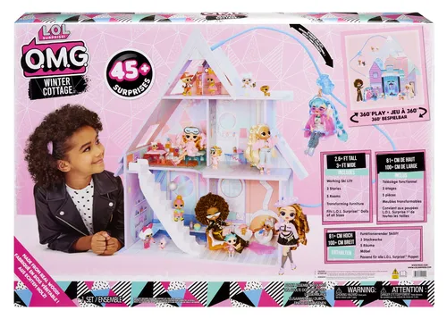 L.O.L. Surprise! OMG Winter Cottage Spielset (9 von 11)