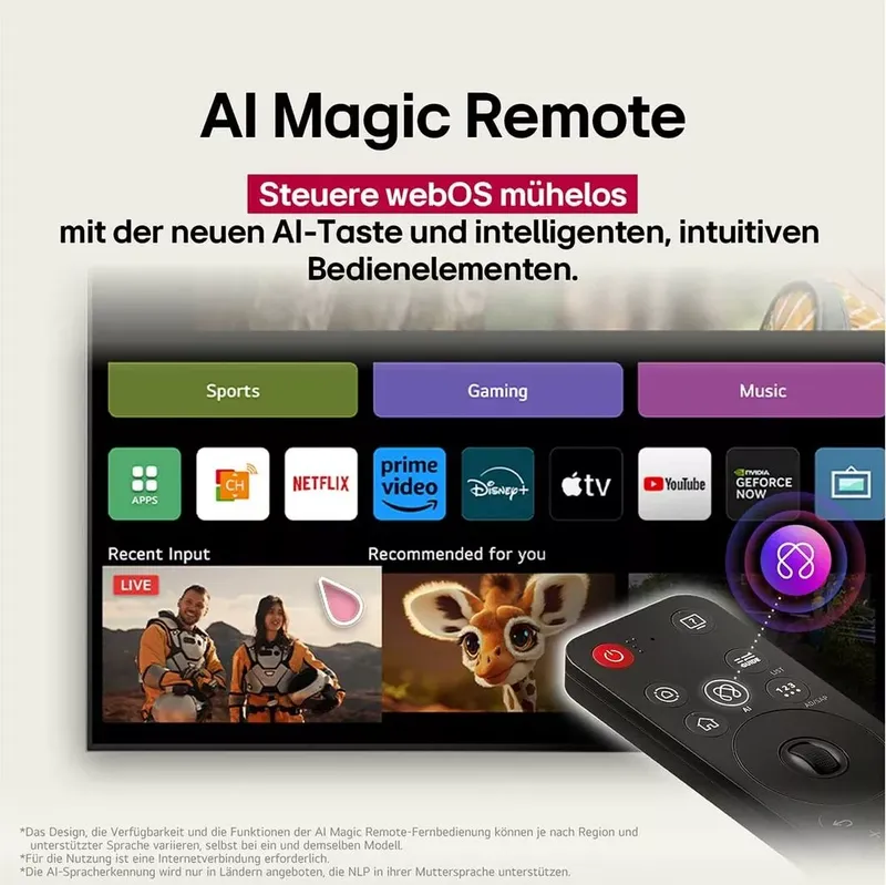 LG OLED55G59LS 55 Zoll OLED-Fernseher (9 von 10)