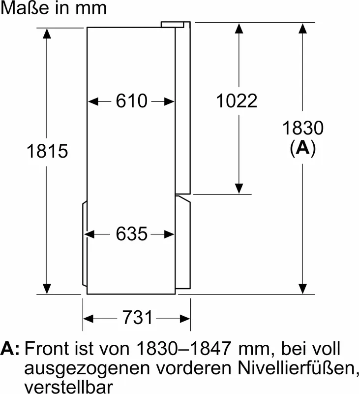 SIEMENS KF96NAXEA iQ500 Multi-Door-Kühlschrank (9 von 11)