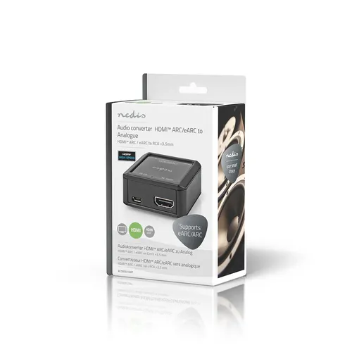 Nedis Digital Audio Converter HDMI zu 2x RCA (9 von 12)