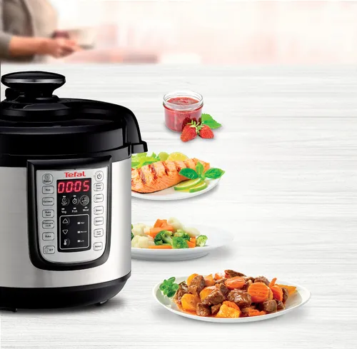 Tefal All-in-One Slow Cooker: Multicooker und Schnellkochtopf (9 von 11)