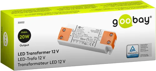 LED  Trafo 12 V / 20 W Transformator 20w Lampe (9 von 9)