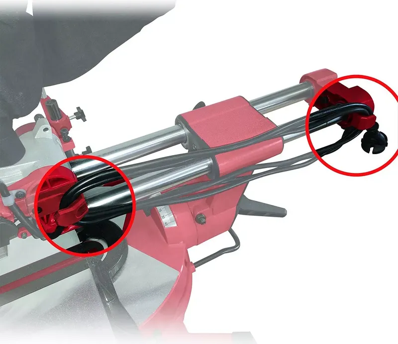 Einhell Zug-Kapp-Gehrungssäge TE-SM 2534 Dual (9 von 12)