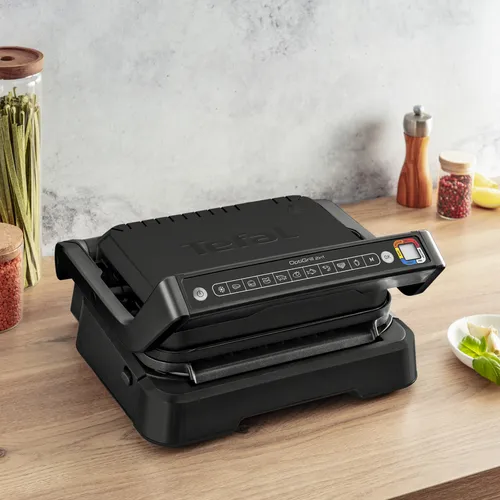 Tefal GC7728 Optigrill 2in1 Kontaktgrill schwarz (9 von 13)