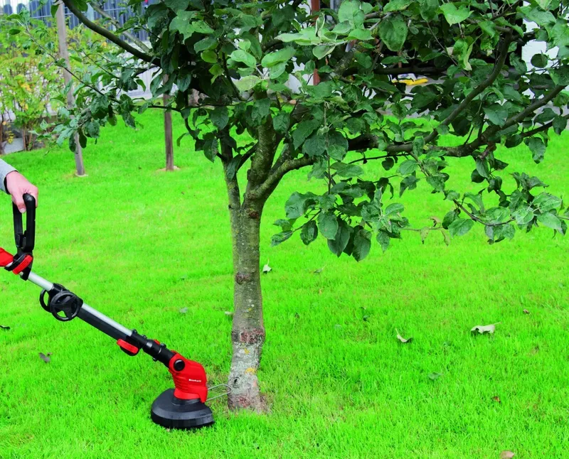EINHELL GE-ET 5027 Elektro Rasentrimmer 500 W (9 von 13)