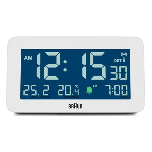 Braun Wecker BC10W weiß (9 von 10)
