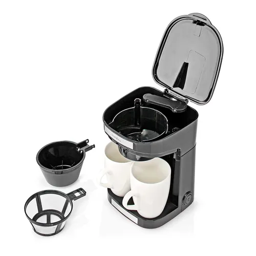 Nedis KACM140EBK Kaffeemaschine (9 von 15)