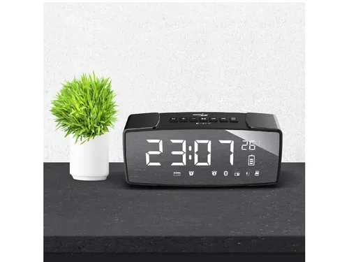 Green Blue GB200 Radiowecker mit Bluetooth und SD-Kartenleser (9 von 10)