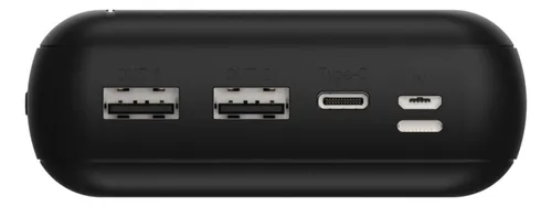 Ansmann Powerbank 30000 mAh PB212 schwarz (9 von 10)