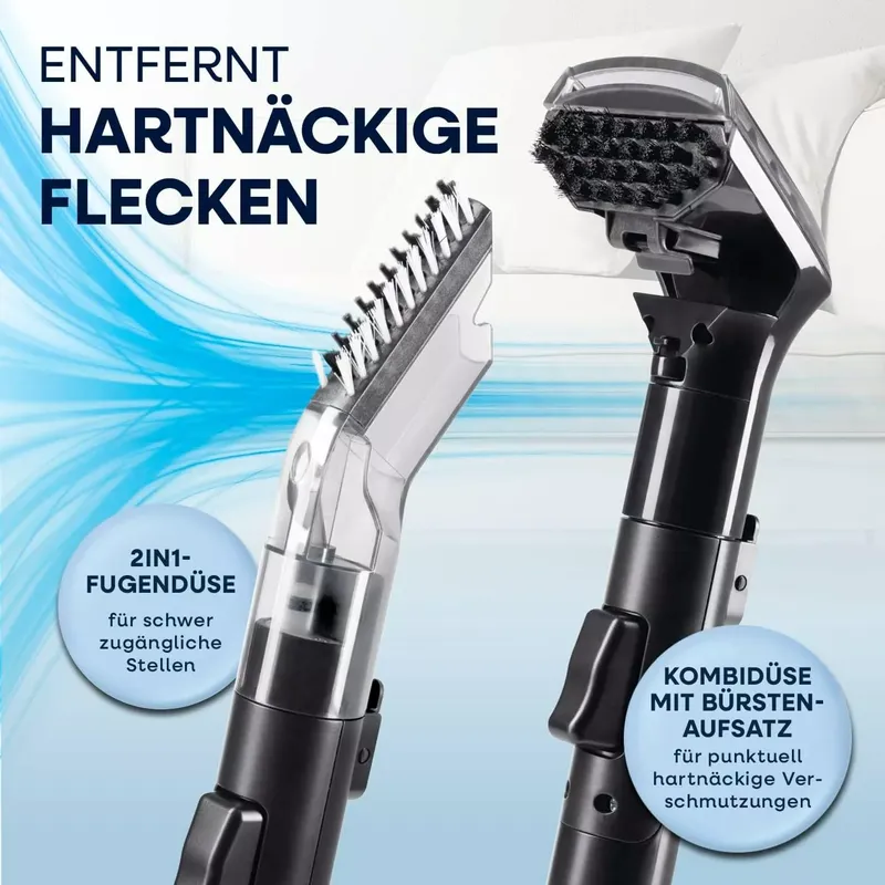 CLEANmaxx Teppichreiniger Waschsauger 400W (9 von 11)