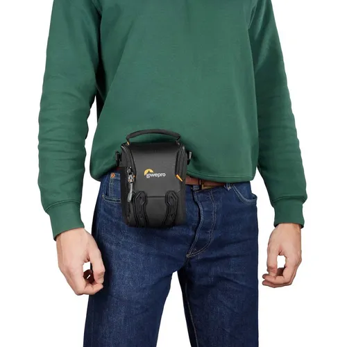 Lowepro Adventura SH 115 III, Schwarz (9 von 9)