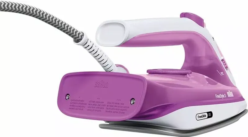 BRAUN FreeStyle 3 FI 3194 BK Dampfbügeleisen (9 von 10)