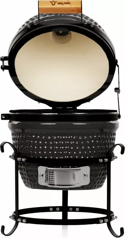 BBQ-Toro Kamado Grill Holzkohlegrill Haiiro Ø 32 cm (9 von 14)