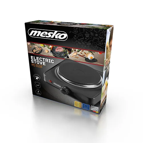Mesko Elektrokochfeld mit Temperaturregelung (9 von 11)
