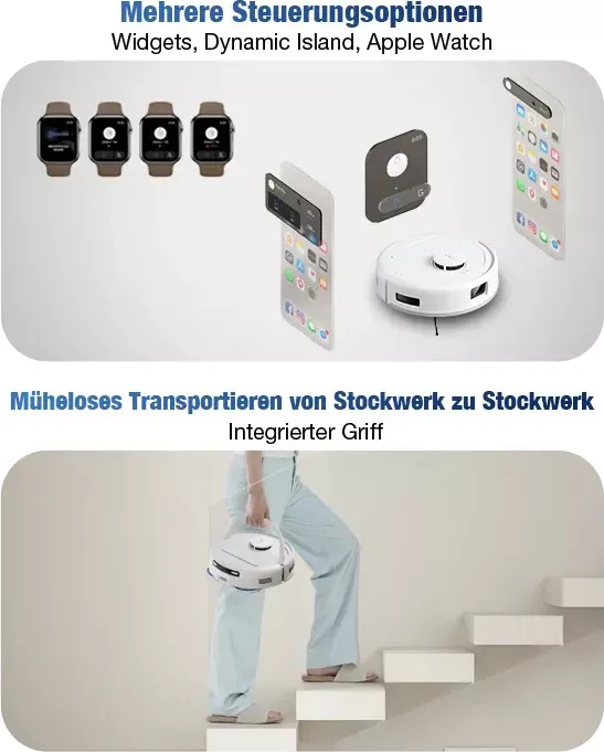 ECOVACS DEEBOT MINI Saugroboter mit Wischfunktion (9 von 13)