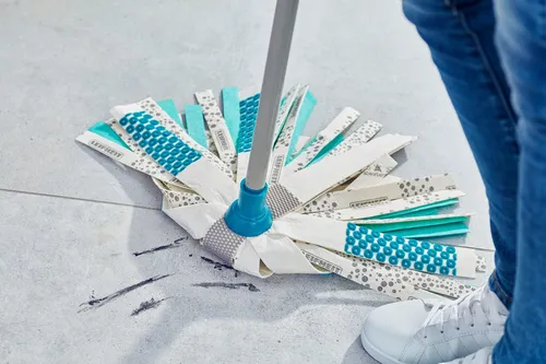 Leifheit Set Power Mop 3in1 - Weiß/Grau/Türkis (9 von 13)