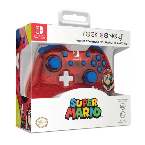 PDP Nintendo Controller Rock Candy Mario (9 von 10)
