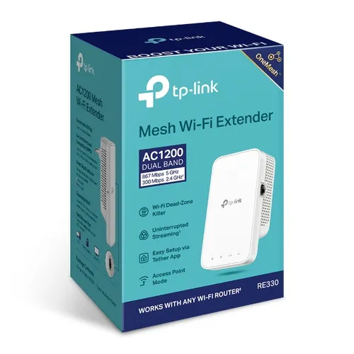 TP-Link RE335 WLAN Repeater (9 von 9)