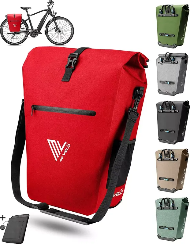 MIVELO 2in1 Fahrradtasche (9 von 9)