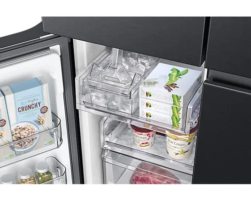 Samsung Kühl-Gefrier-Kombination (French-Door, EEK E, 649 Liter) (8 von 9)