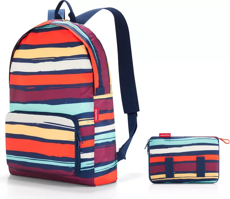 reisenthel mini maxi Rucksack Reisetasche faltbar schwarz (9 von 14)