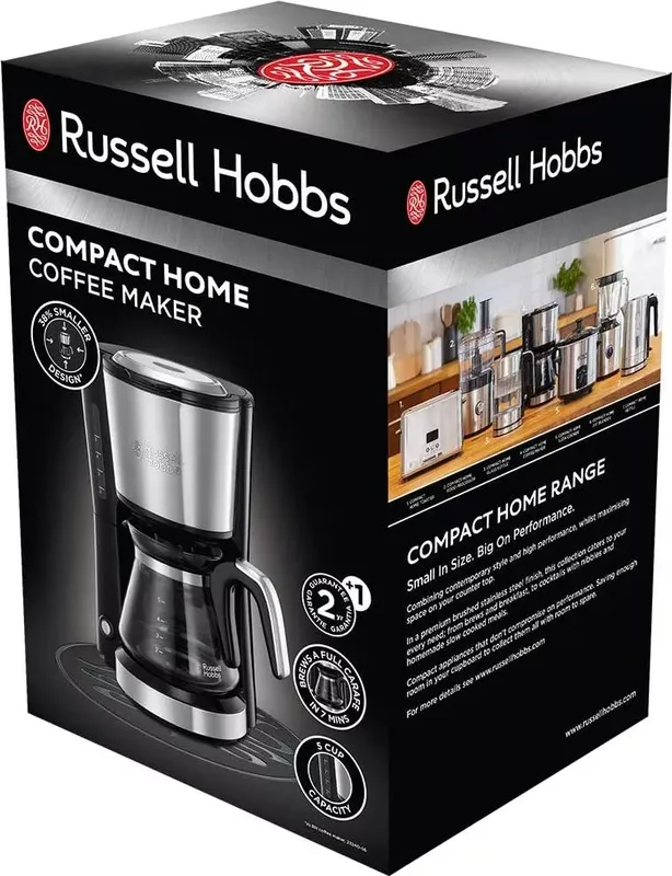 Russell Hobbs Kaffeemaschine Aroma Compact (9 von 9)