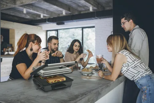 Tefal Kontaktgrill GC242D Inicio Grill Adjust, 2000 W (9 von 11)