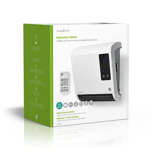 Nedis Badezimmerstrahler 2000 Watt (HTBA20WT WS) (9 von 10)