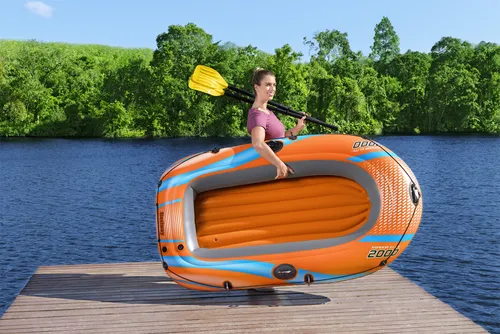 Bestway Schlauchboot Kondor Elite 2000 Set | Robust und geräumig (9 von 29)