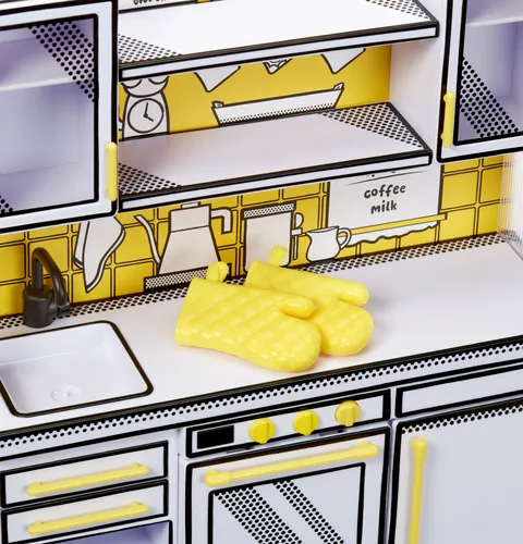 MGA's Miniverse Make It Mini Kitchen - DIY-Küchenspielset