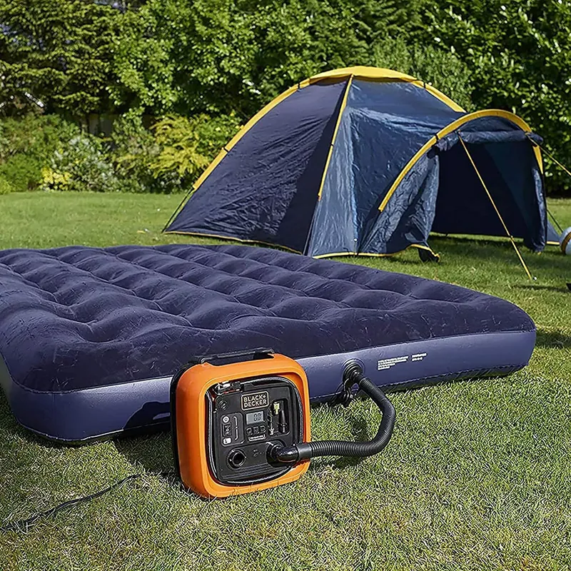 Black+Decker Kompressor ASI400-XJ, 12V, 11 bar, ölfrei (9 von 12)