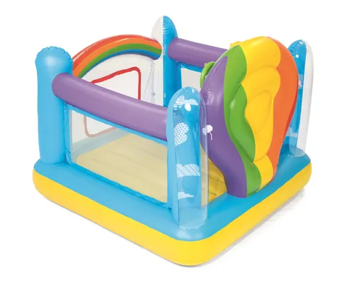 Bestway® 52269 Trampolin Regenbogen Hüpfburg In-Out 175 x 173 x 137 cm (9 von 36)
