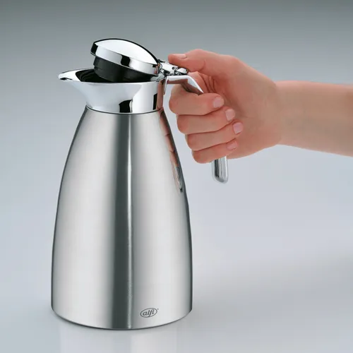 alfi Isolierkanne Gusto Toptherm silber 1,0 l (9 von 11)