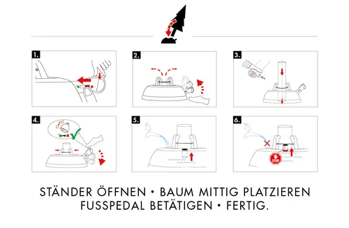 Krinner Christbaumständer grün (9 von 9)