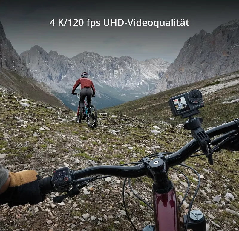 DJI Osmo Action 4 Essential-Combo – 4K Action-Kamera mit 1/1,3-Zoll-Sensor (9 von 10)