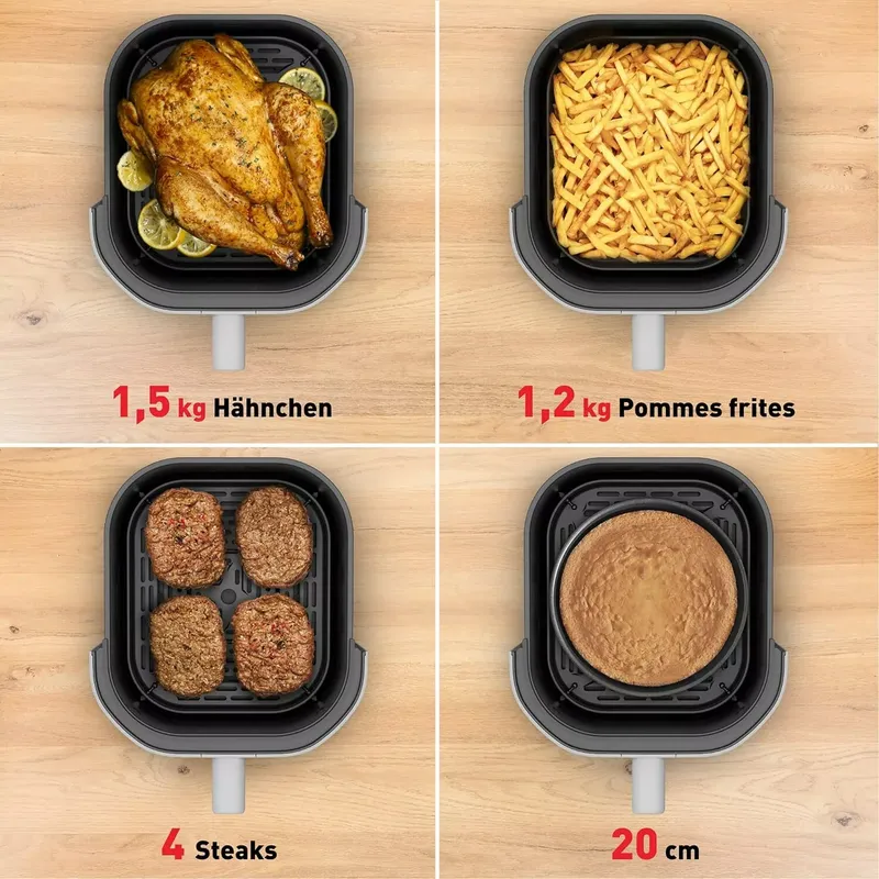 Tefal Easy Fry Infrared EY831G (9 von 9)