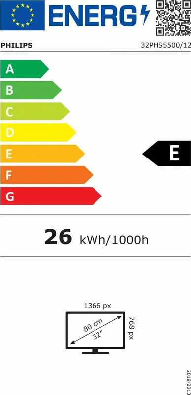 Philips 32PHS5500 FHD LED TV (9 von 9)