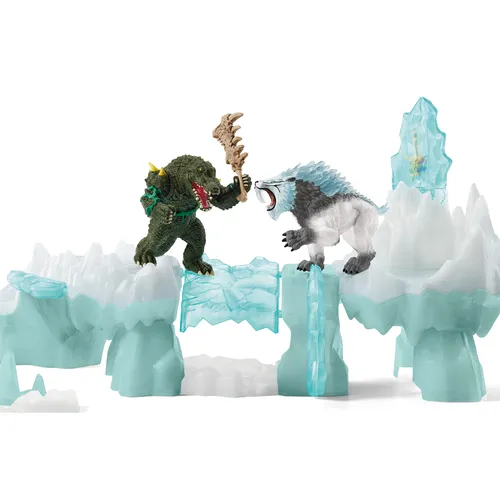 schleich Spielset ELDRADOR 42497: Angriff auf die Eisfestung mit 29 Teilen (9 von 11)