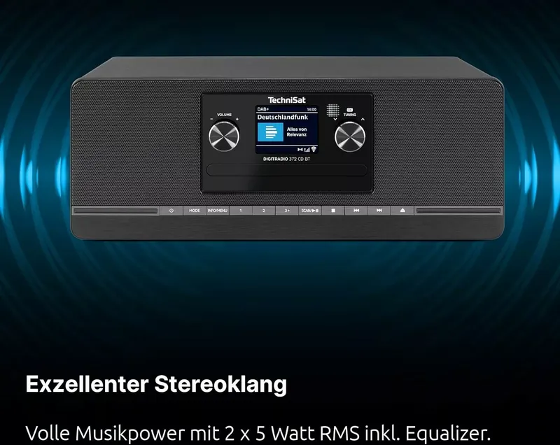 Technisat DigitRadio 372 CD BT schwarz (9 von 11)