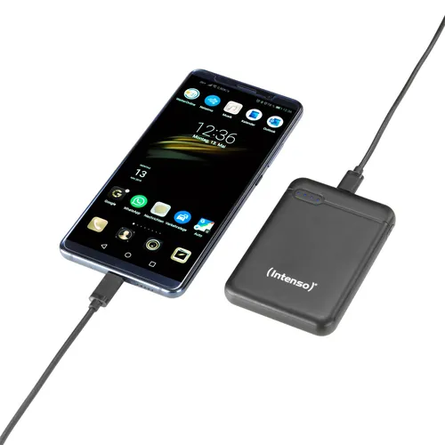 Intenso mobiles Ladegerät Powerbank XS5000 schwarz (9 von 9)