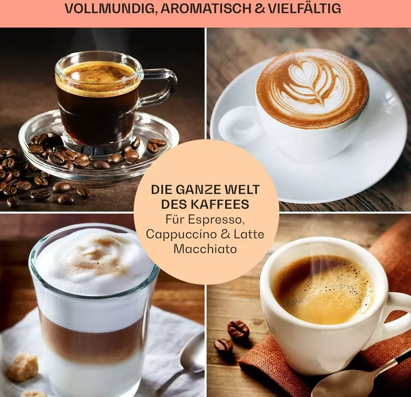 Klarstein Filterkaffeemaschine 1.8l, 1350 W, 20 Bar LED (9 von 9)