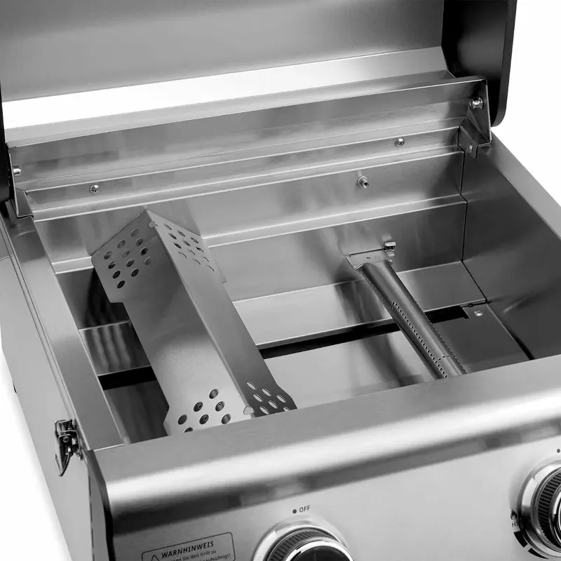 TAINO PLATINUM COMPACT DARK Tischgrill (9 von 11)