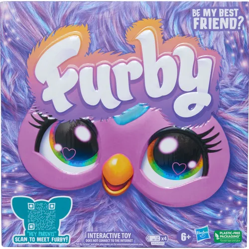 Furby interaktives Plüschspielzeug (lila) (9 von 14)