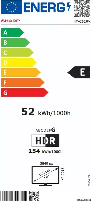 Sharp 50JP7265E LED-Fernseher (9 von 9)