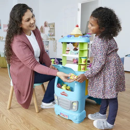 Play-Doh Kitchen Creations Großer Eiswagen (9 von 30)